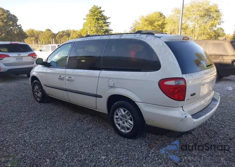 2002 Dodge Caravan Sport from USA, damaged, VIN 2B4GP44352R688220